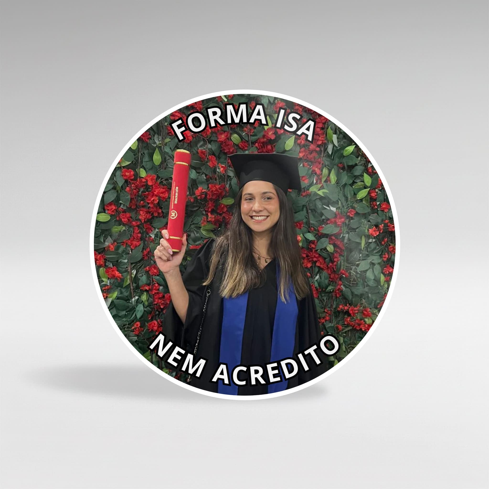 Adesivos de Formatura - Personalizado 
