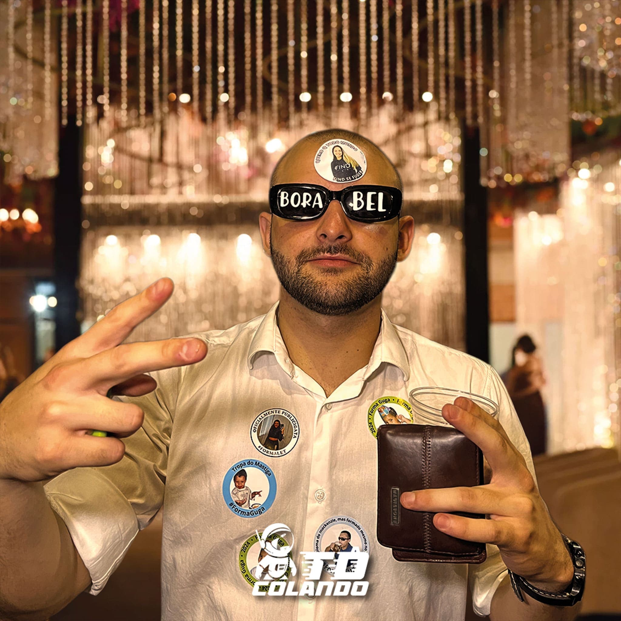 Adesivos de Formatura - Personalizado  - 9