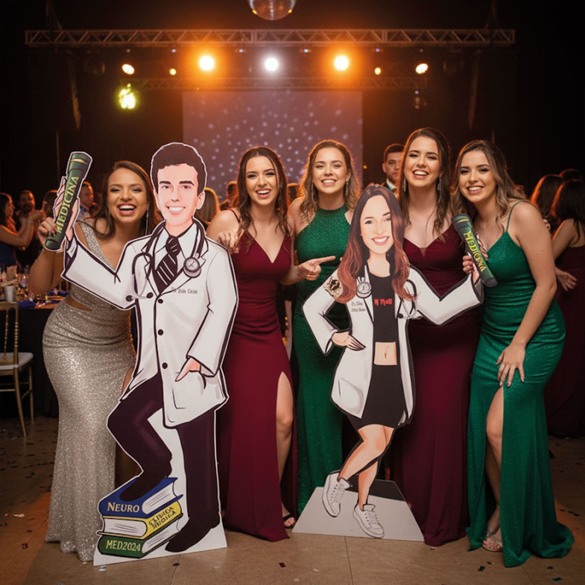 Totem Tamanho Real - Com a sua Foto Personalizado  - 2