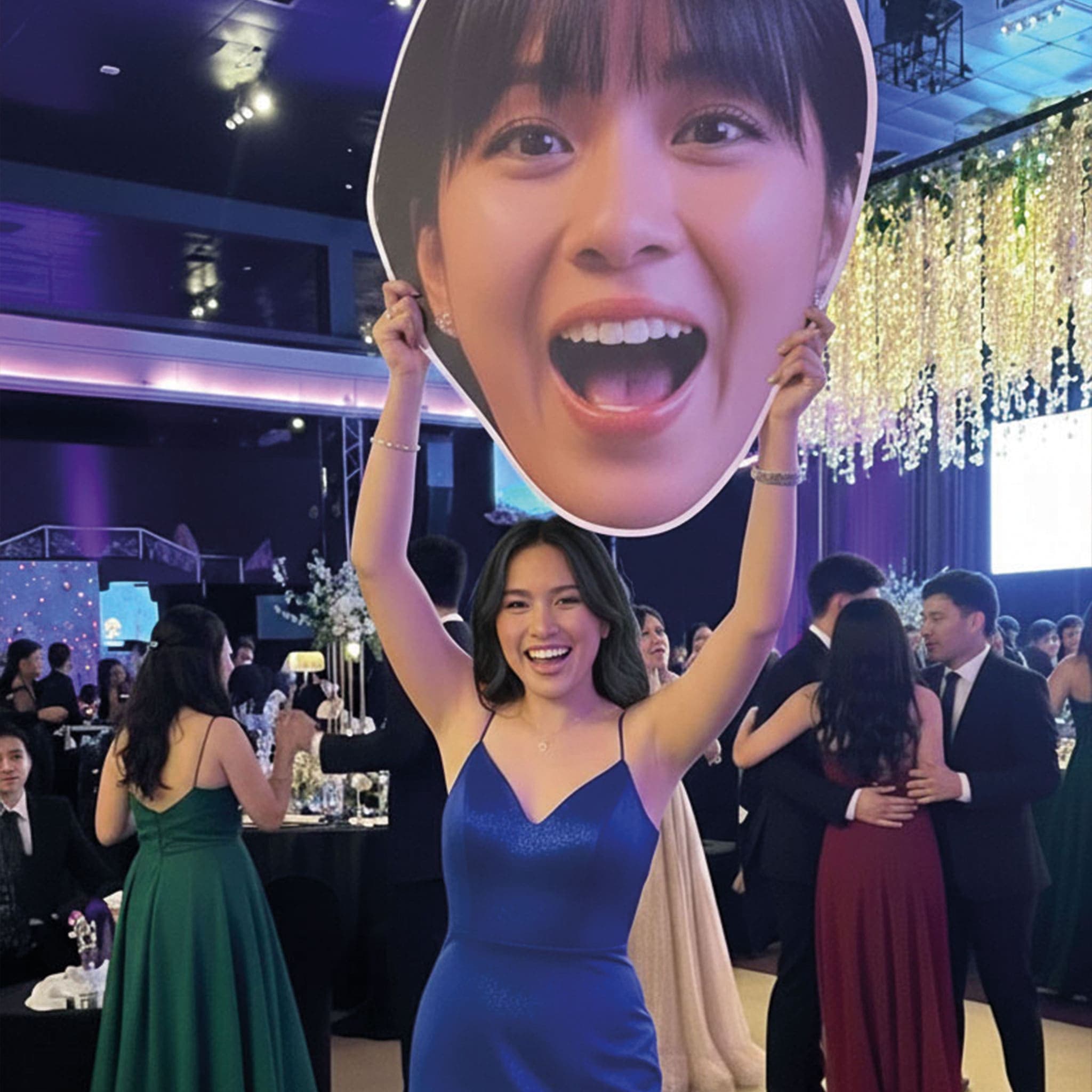 Cabeça Gigante Personalizada em Polionda - 6