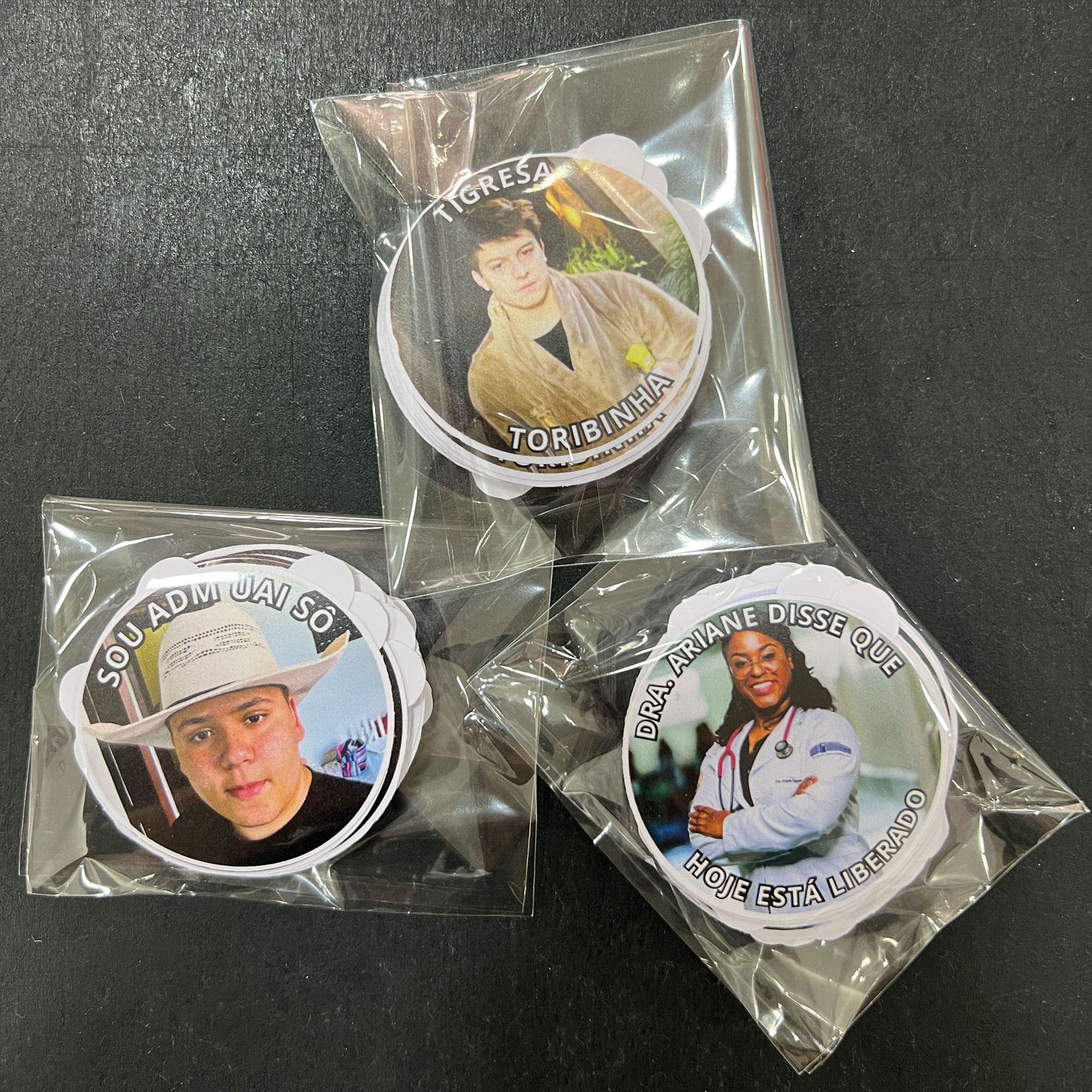 Adesivos de Formatura - Personalizado  - 4