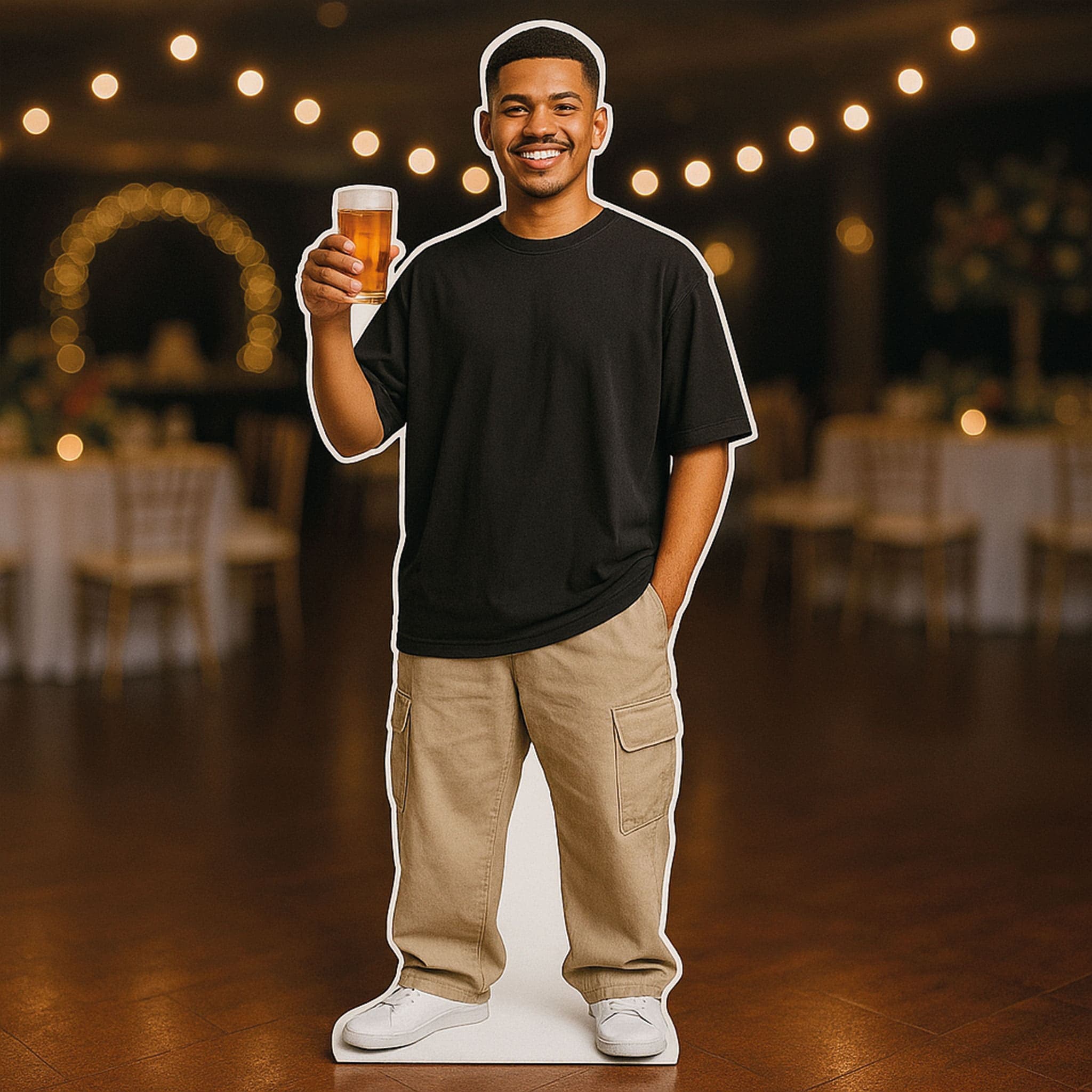 Totem Tamanho Real - Com a sua Foto Personalizado  - 7