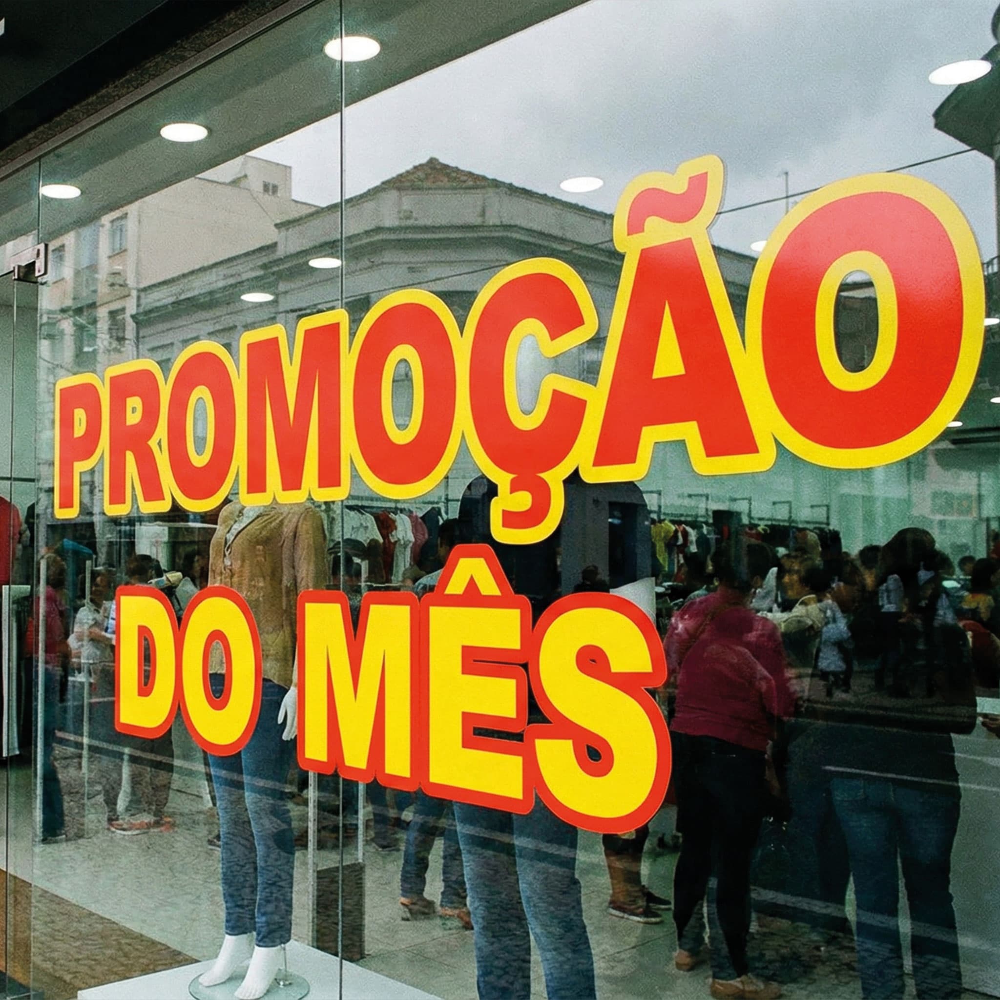 Adesivo Eletrostático - 6