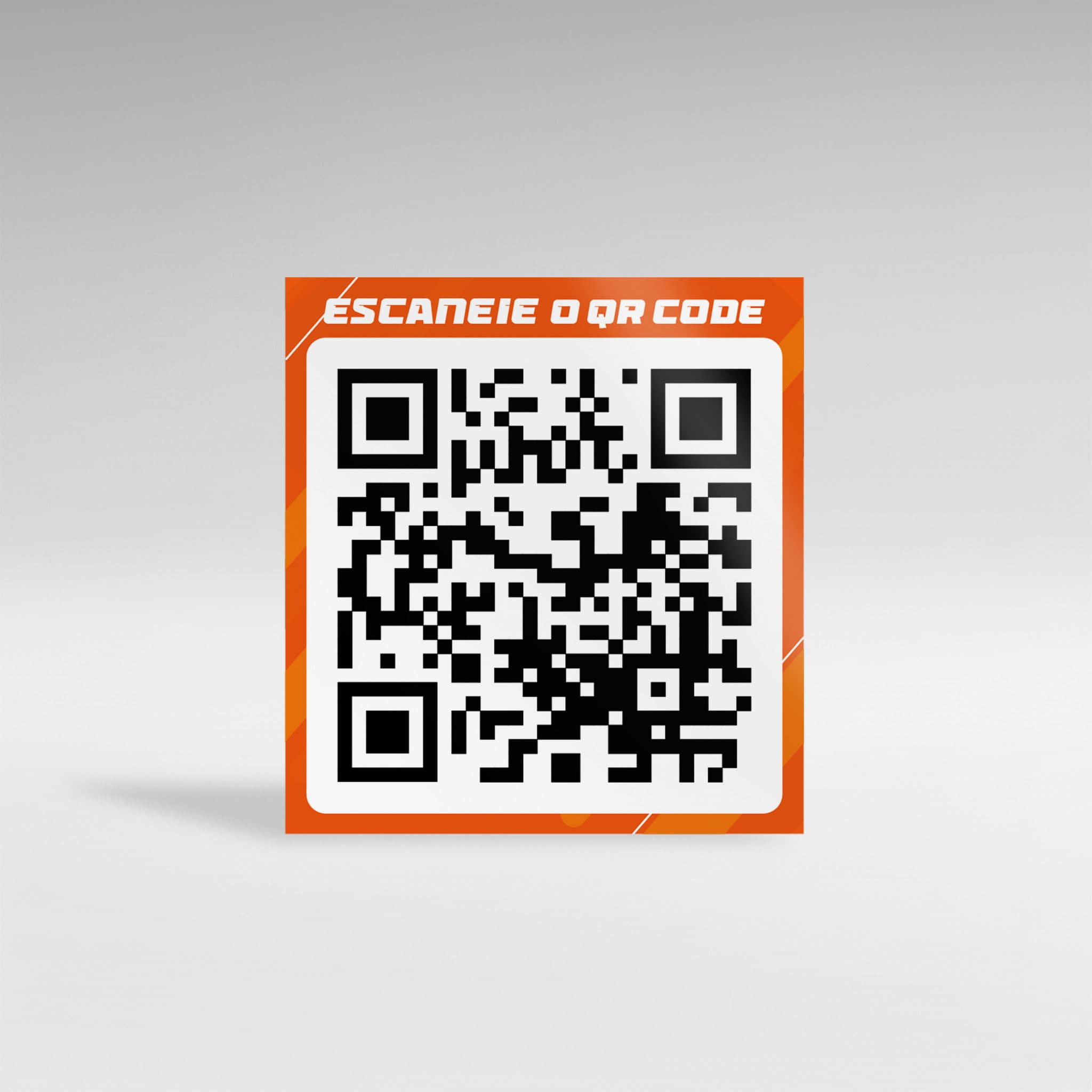 Adesivos QR Code