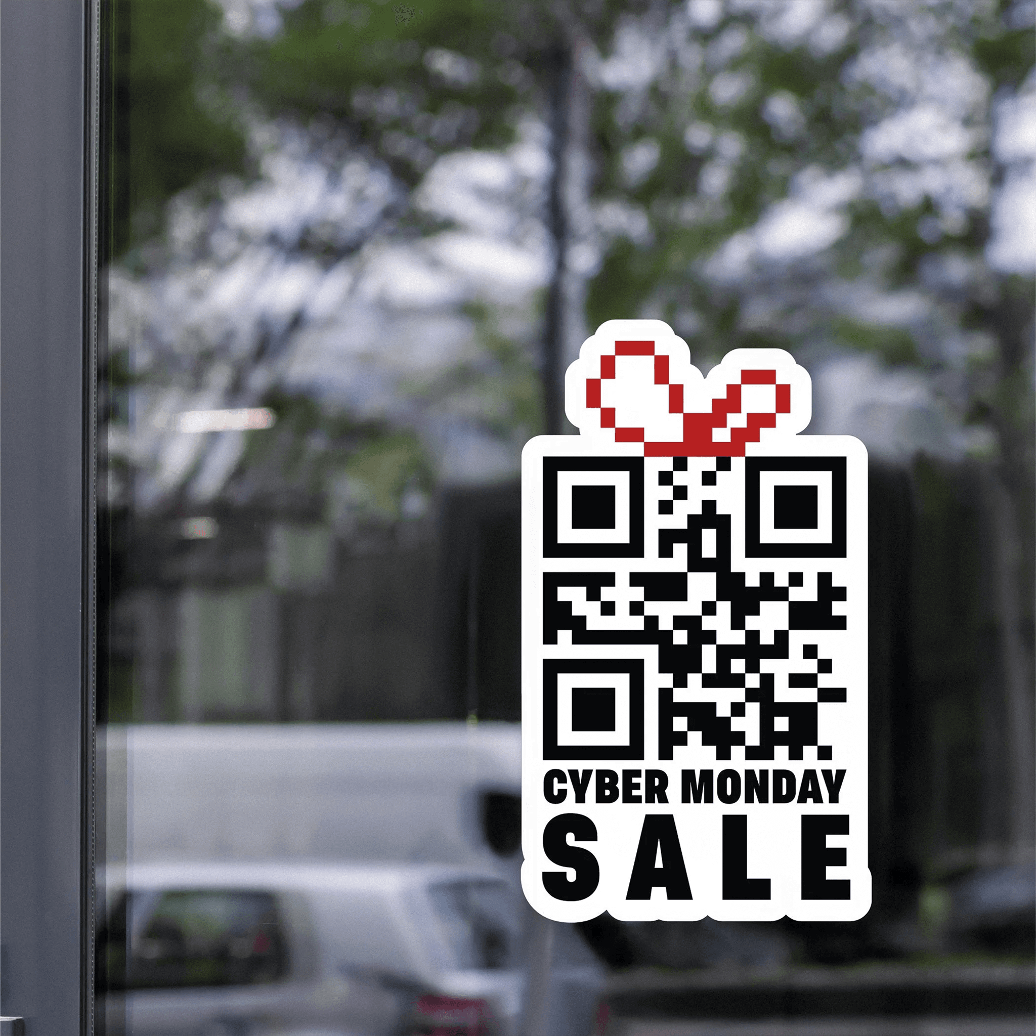Adesivos QR Code - 10