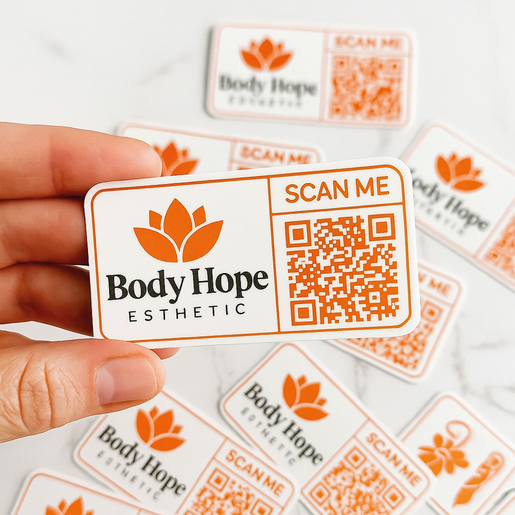Adesivos QR Code - 4