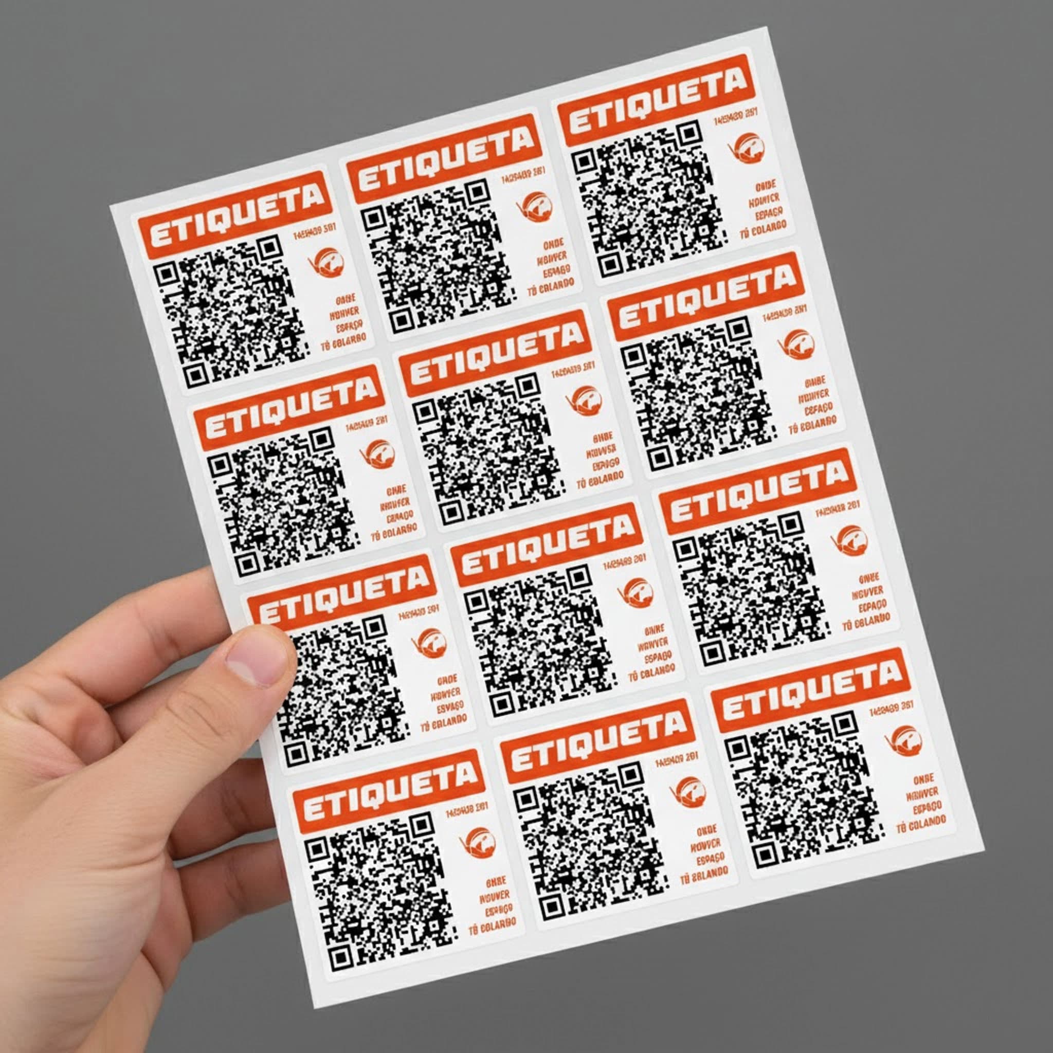 Adesivos QR Code - 7
