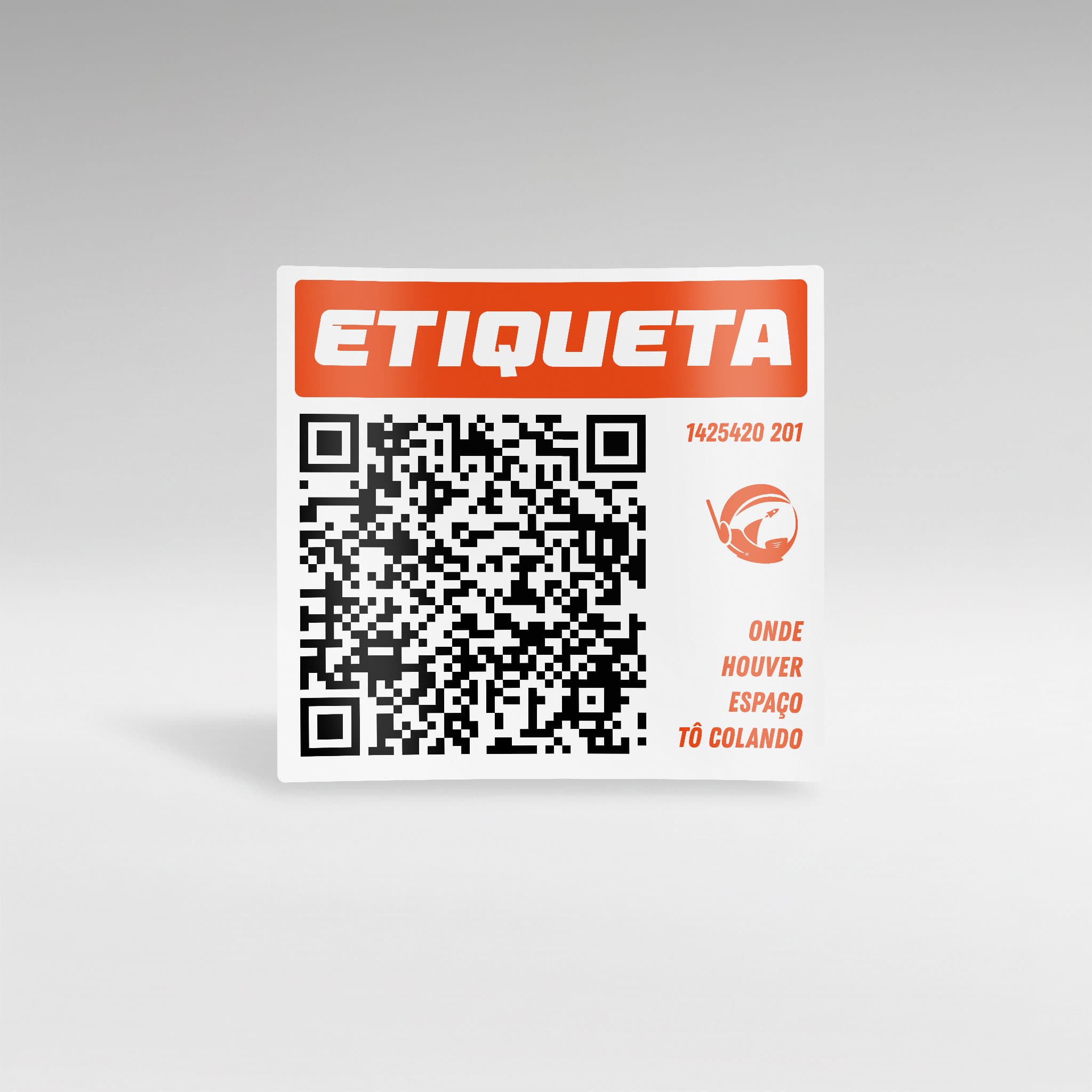 Adesivos QR Code - 8