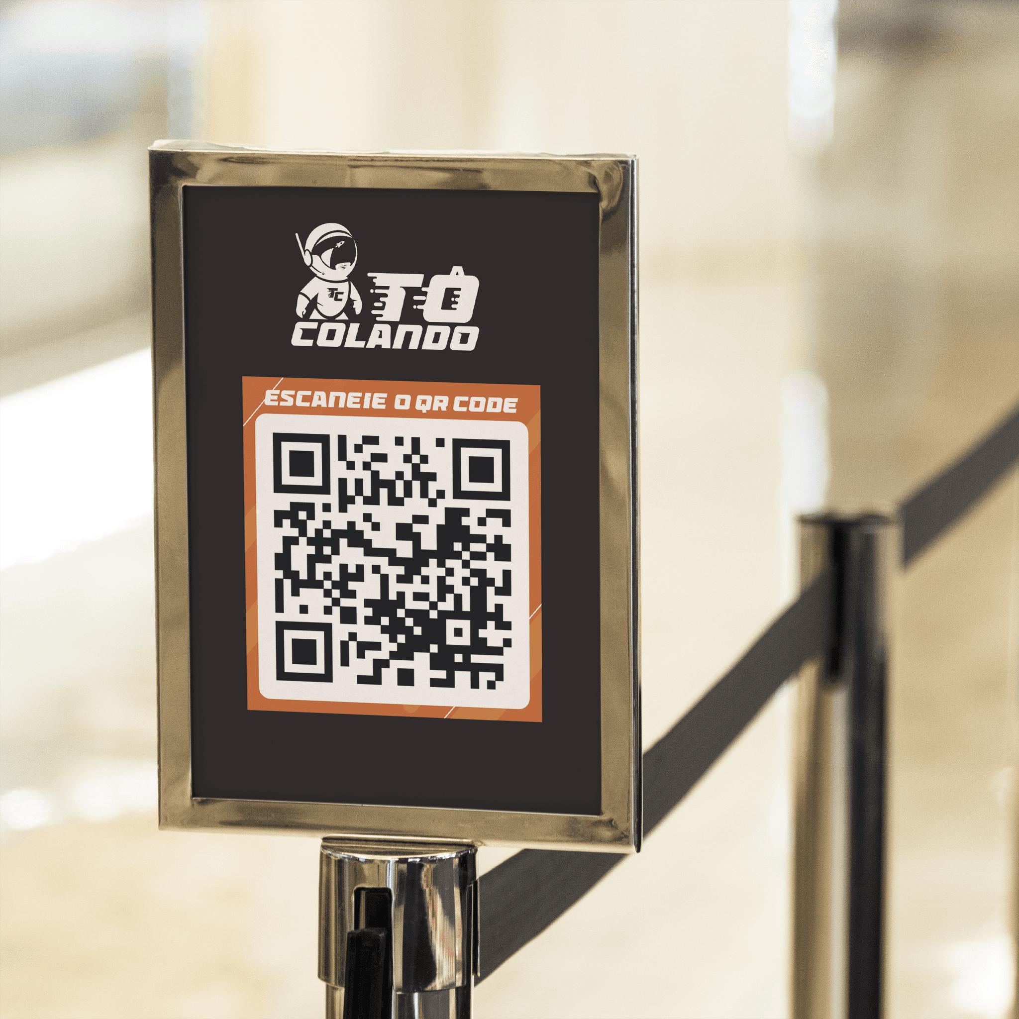 Adesivos QR Code - 9