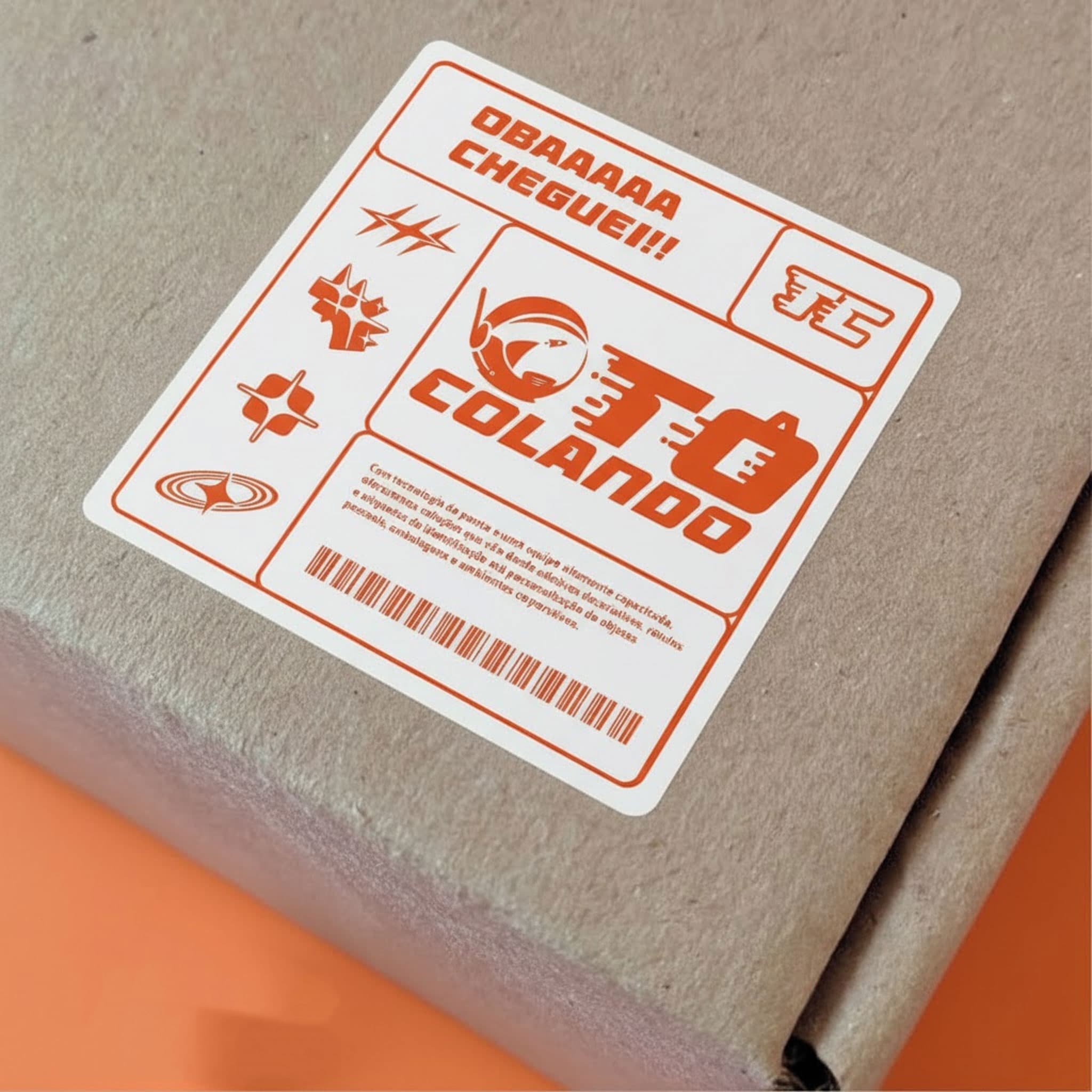 Adesivos de Papel - 5