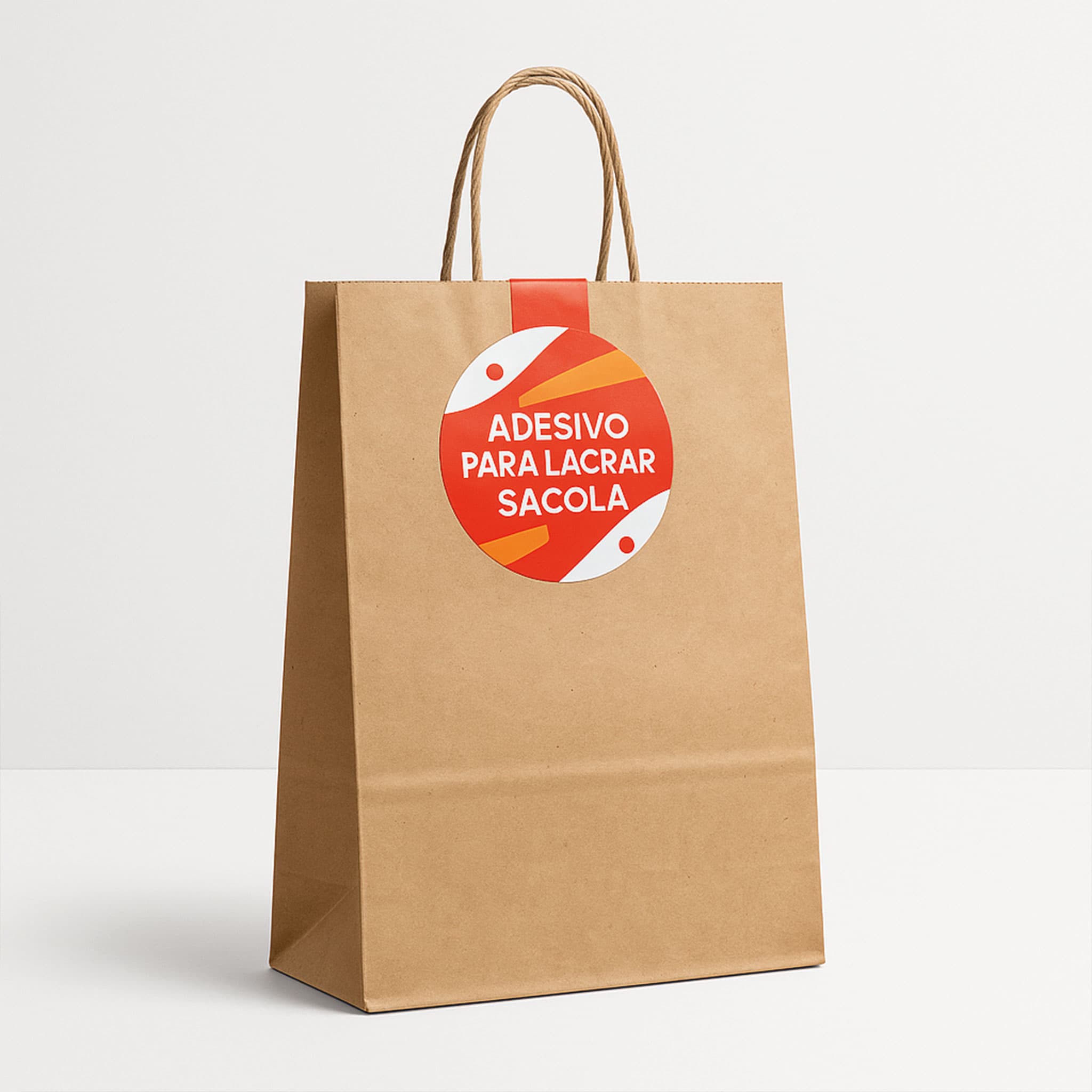 Adesivos para Fechar Sacola - 3