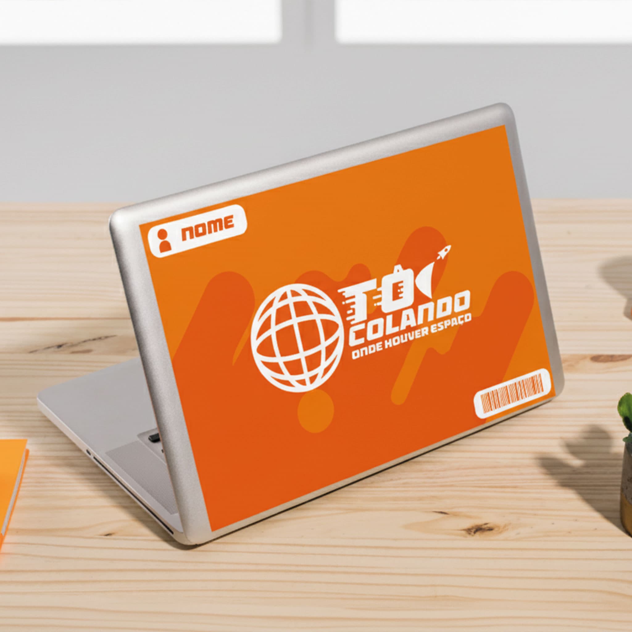 Adesivo para Notebook - 2