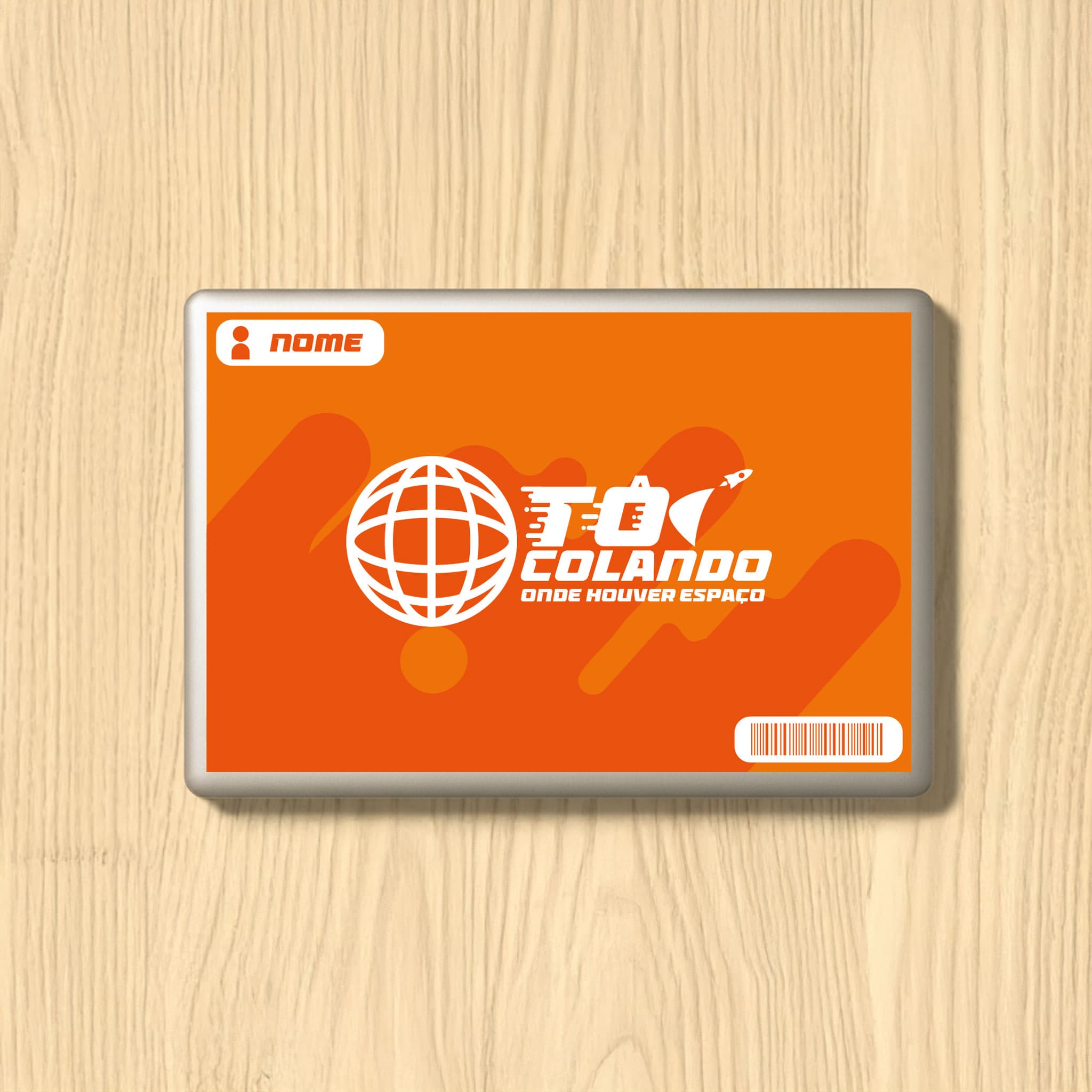 Adesivo para Notebook - 4