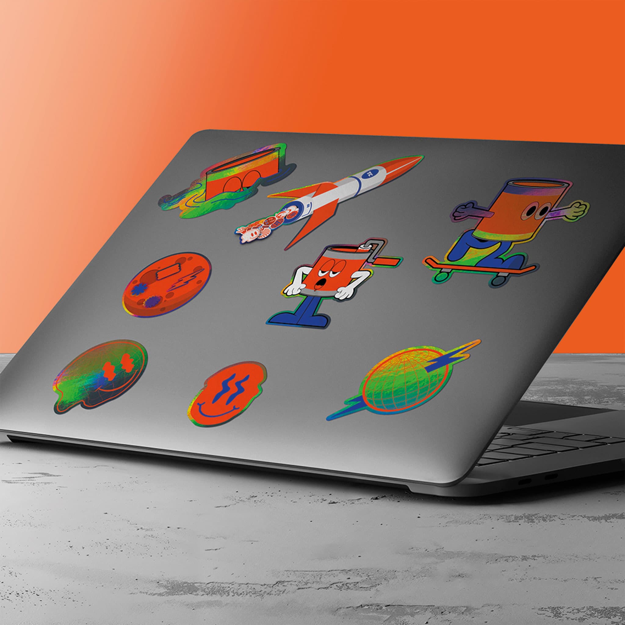 Adesivo para Notebook - 7
