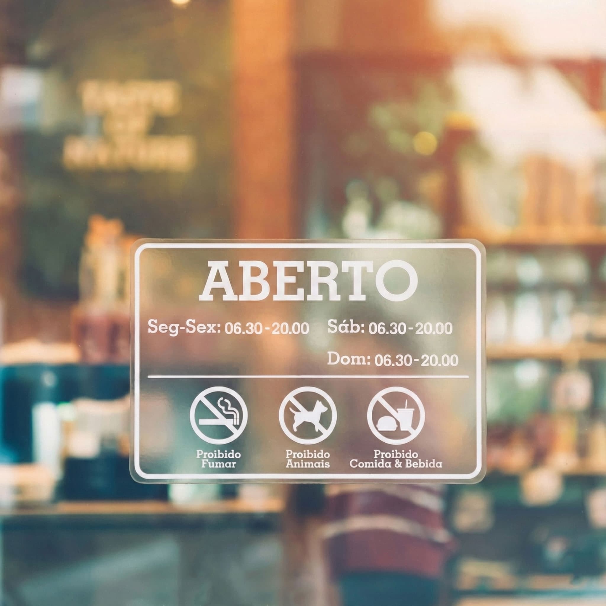 Adesivos para Vidro - 5
