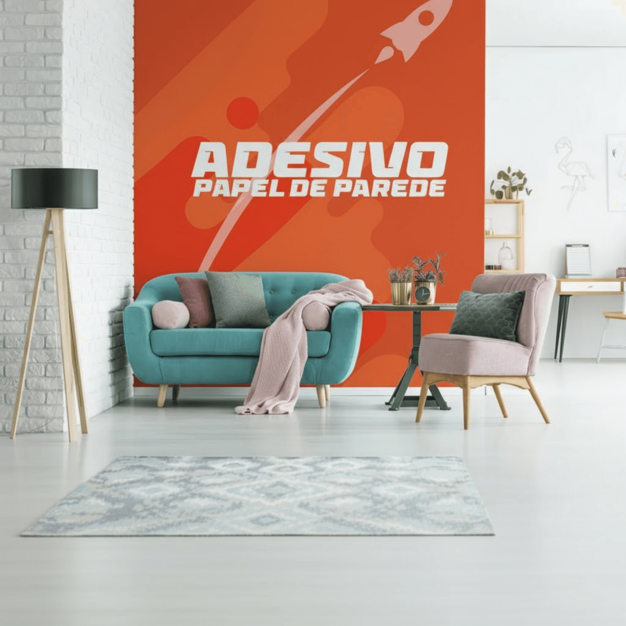 Papel de Parede Adesivo - 2