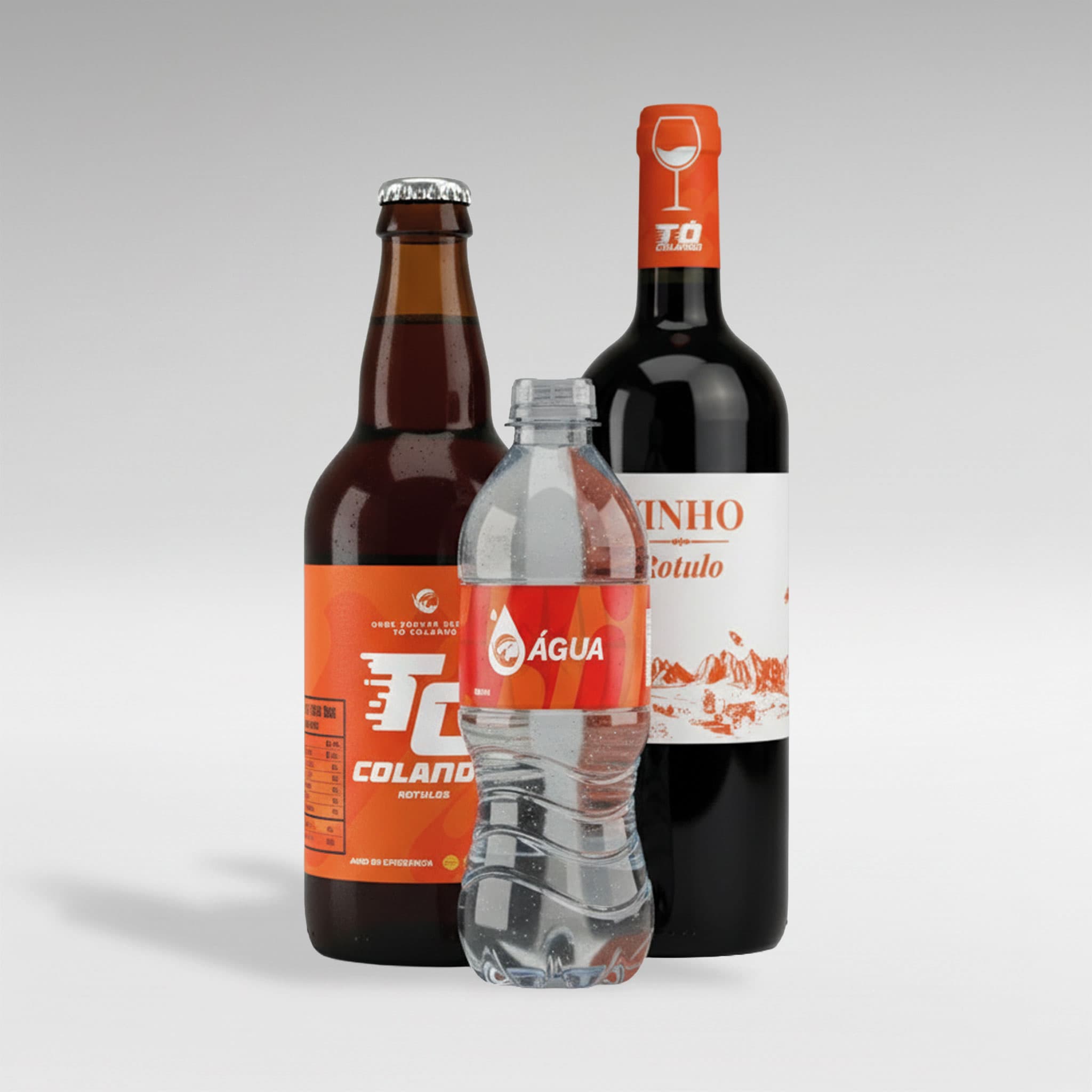 Rótulo para Garrafa