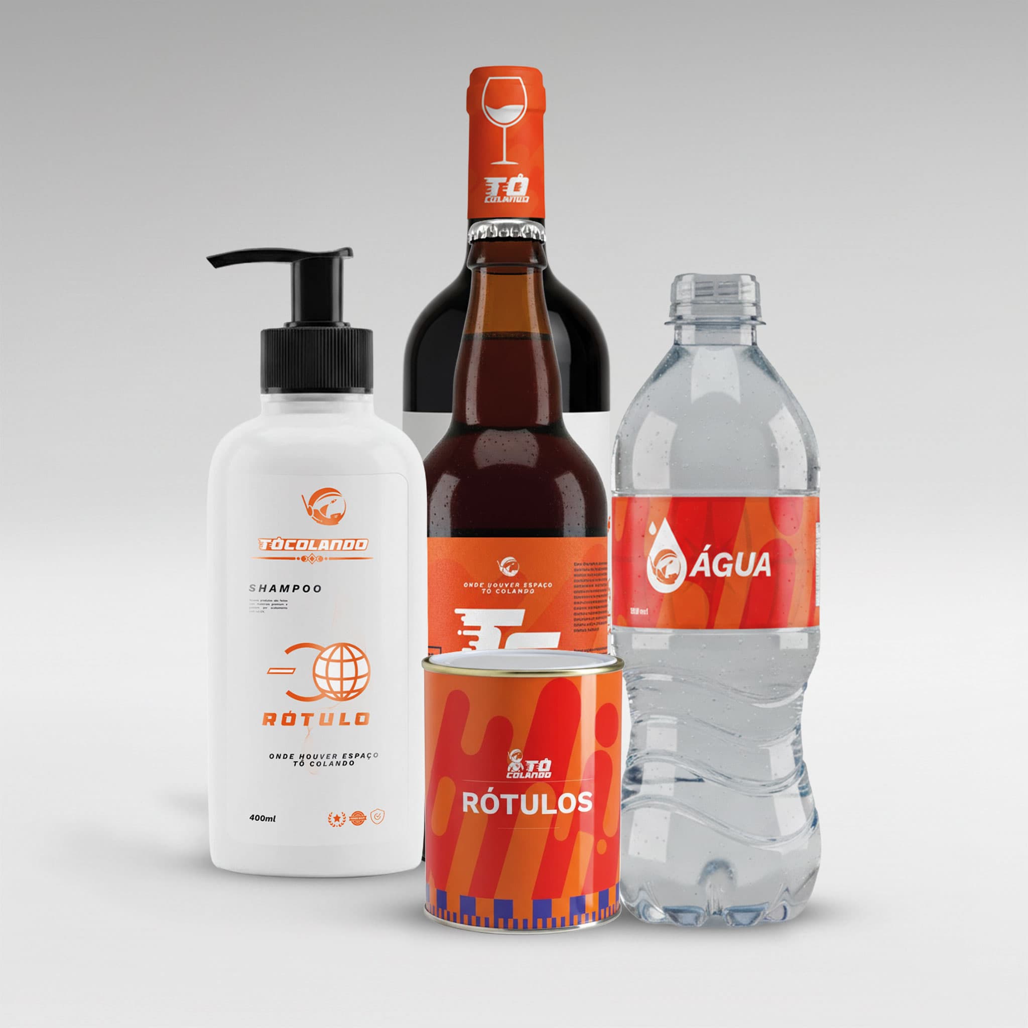Rótulo para Produto
