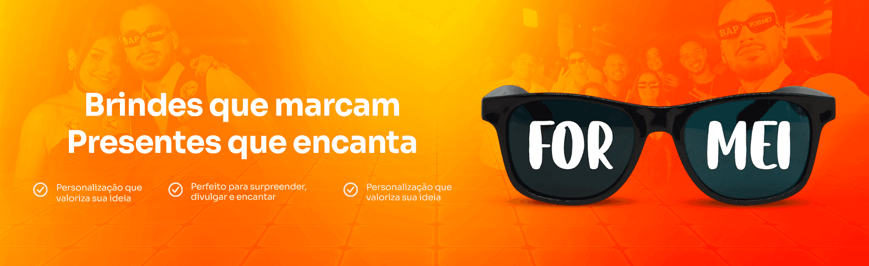 Brindes e Presentes Personalizados