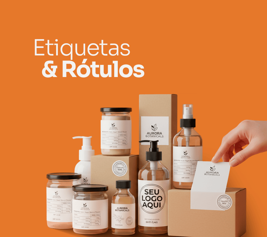 Etiquetas e Rótulos Personalizados